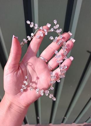 Украшение в прическу