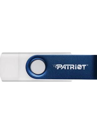 Флеш-накопитель patriot usb 3.2 gen 1 xporter x550 128gb type-a+c