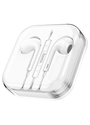 Наушники проводные hoco m1 max (3.5mm) white 2