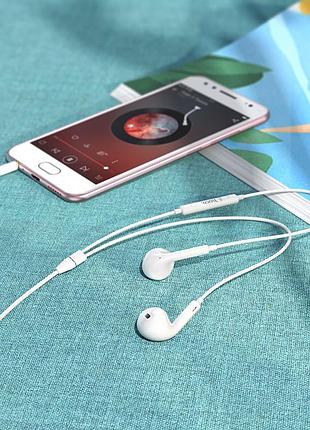 Наушники проводные hoco m1 max (3.5mm) white 3