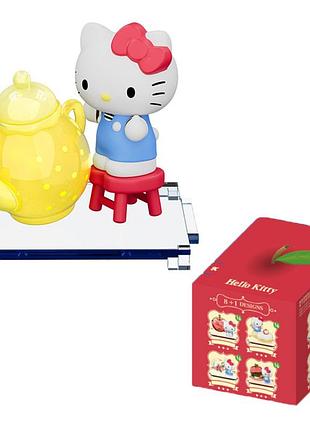 Фигурка-сюрприз "яблочный воркшоп" pop top hello kitty 24wh-007 в ассортименте