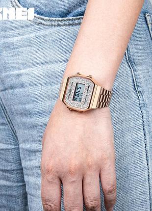 Skmei 1808rg rose gold 3