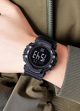 Skmei 2195bkbk black sale 3