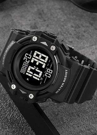 Skmei 2195bkbk black sale 4