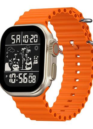 Skmei 2247or orange sale 3