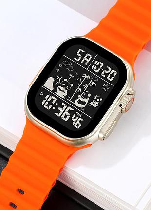 Skmei 2247or orange sale 4