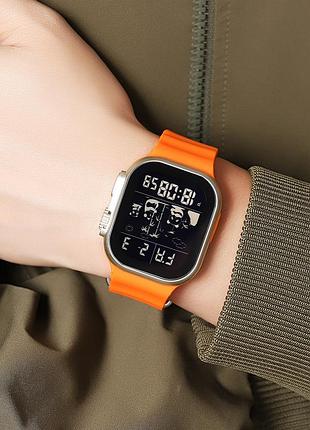 Skmei 2247or orange sale 5