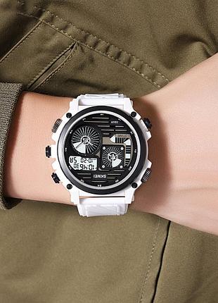 Skmei 2202pwt white 4
