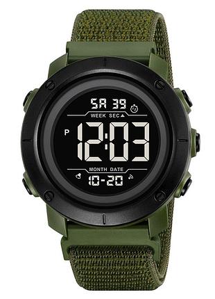 Skmei 2497nagbk army green-black