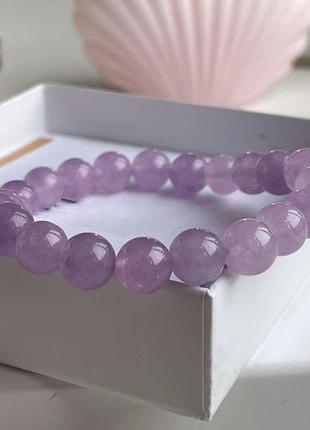 Браслет "lavender amethyst"