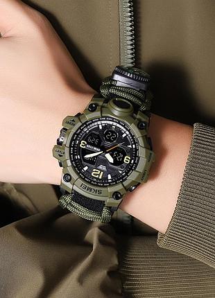 Skmei 1155bnag army green 5
