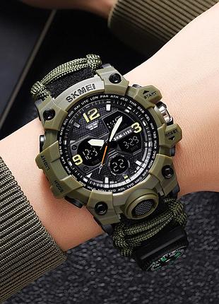 Skmei 1155bnag army green 6