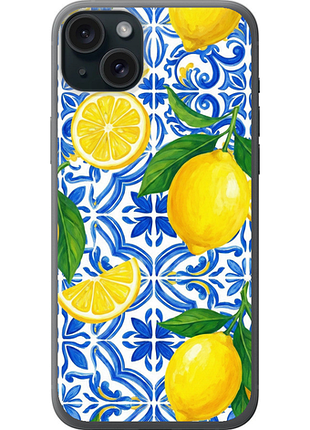 Чохол на iphone 15 plus grocery girl italian summer "6766u-3097-851"