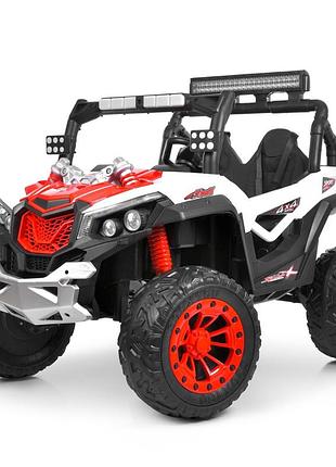 Детский электромобиль джип m 6349eblr-3(24v) до 30 кг