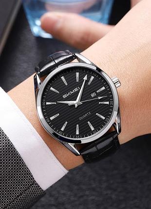 Skmei 2490sibk silver-black 3