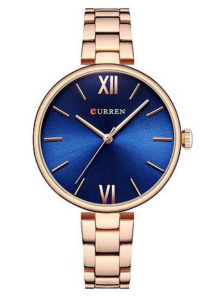 Curren 9017 rose gold-blue