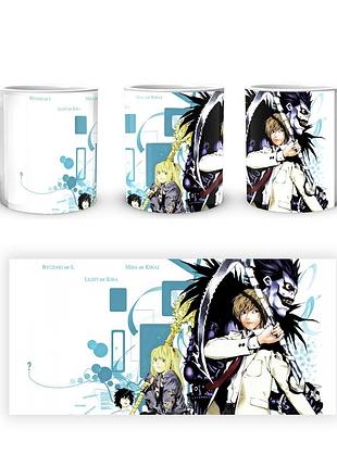 Кружка geekland death note тетрадь смерти dn.01.19