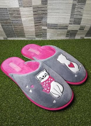 Жіночі оксамитові капці 2