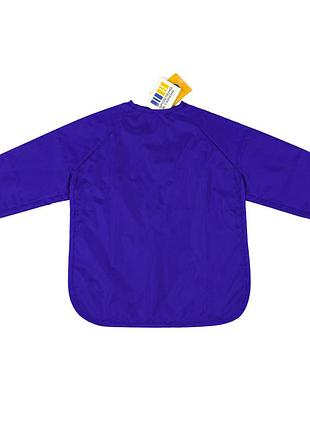 Фартух для творчості з рукавами те12415(blue) без малюнка, зріст 104 см
