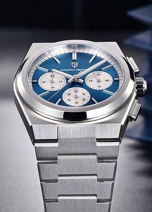 Pagani design pd-1761 silver-blue 4