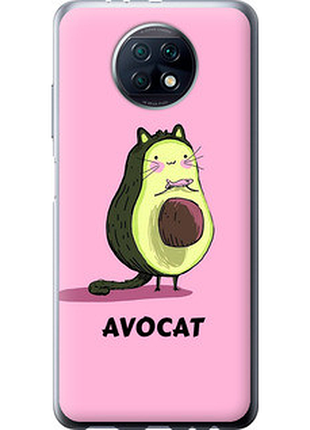 Чохол на xiaomi redmi note 9t avocat "4270u-2261-851"