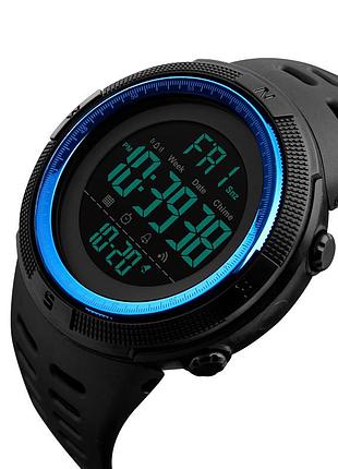 Skmei 1251bu black-blue 2