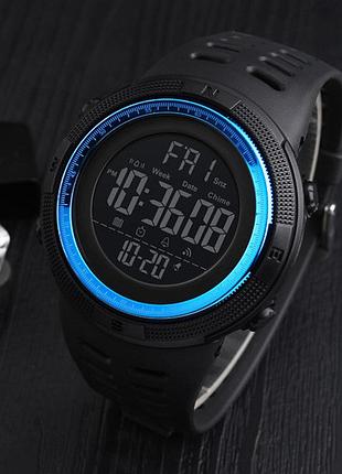 Skmei 1251bu black-blue 3