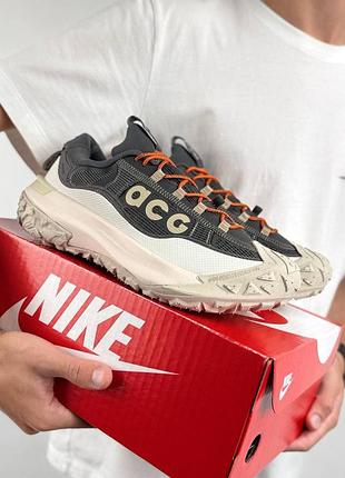Nike acg mountain fly 2 low grey white beige 4