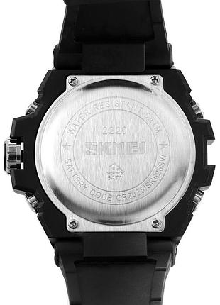 Skmei 2220bk black 5