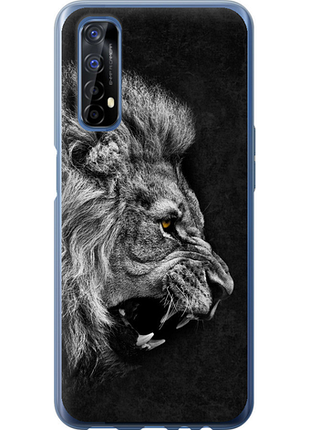 Чохол на realme 7 лев "1080u-2081-851"