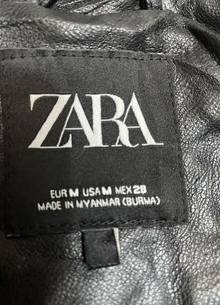 Куртка косуха zara, m 2