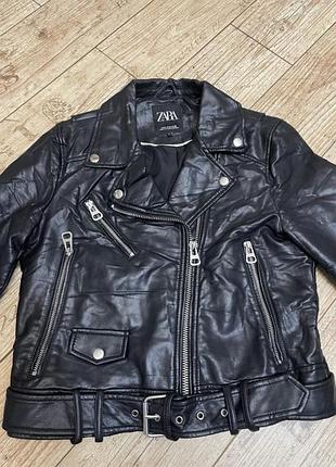 Куртка косуха zara, m 5