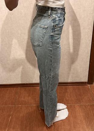 Джинси zara wide leg 2