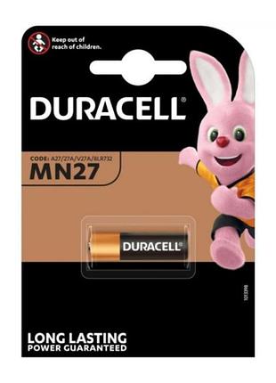 Батарейка duracell mn27/ a27 (1шт)