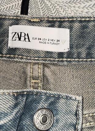 Джинси zara wide leg 3