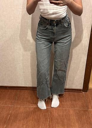 Джинси zara wide leg