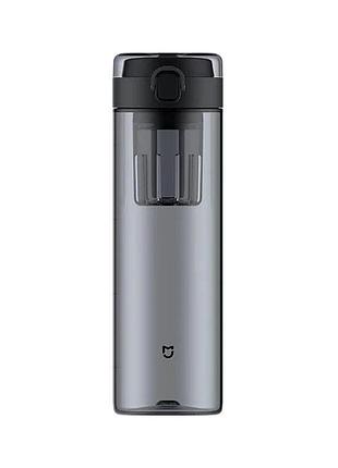 Магнітна пляшка для води та чаю xiaomi mijia magnetic tea storage cup black