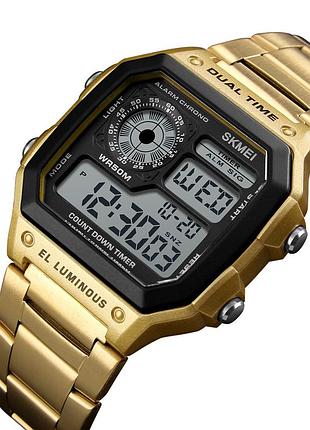 Skmei 1335gd gold 2
