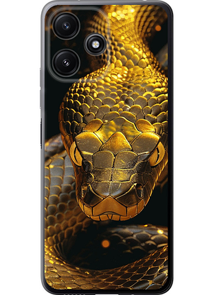 Чохол на xiaomi redmi 12 5g golden snake "6072u-3194-851"