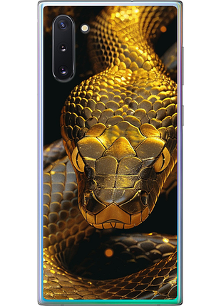 Чохол на samsung galaxy note 10 golden snake "6072u-1718-851"