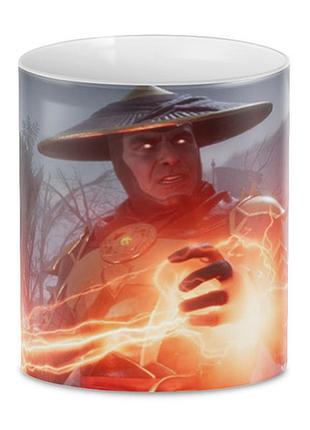 Кружка geekland mortal kombat мортал комбат райдэн mk.02.45