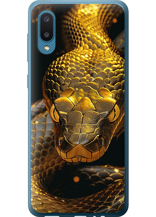 Чохол на samsung galaxy a02 a022g golden snake "6072u-2260-851"