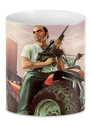 Кружка geekland gta гта с автоматом gt.02.20