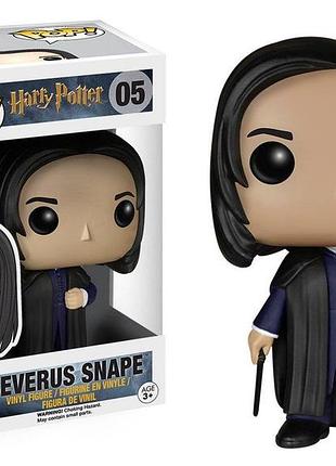 Фігурка funko pop фанко поп severus snape северус снейп harry potter гаррі поттер 10 см hp ss05