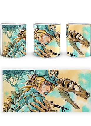 Кружка geekland jojo: steel ball run джоджо: гонка стальной шар jjsbr.01.19
