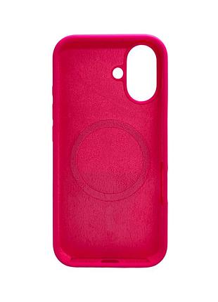 Чохол для смартфона cosmic silicone case magnetic for apple iphone 16 52,shiny pink 3