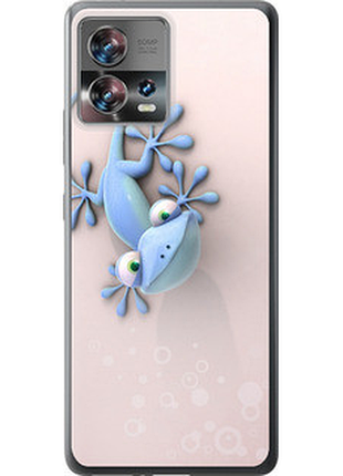 Чохол на motorola edge 30 fusion 5g гекончик "1094u-3198-851"