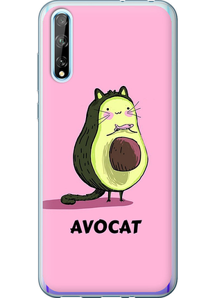 Чохол на huawei p smart s avocat "4270u-1813-851"