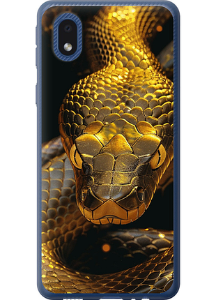 Чохол на samsung galaxy a01 core a013f golden snake "6072u-2065-851"