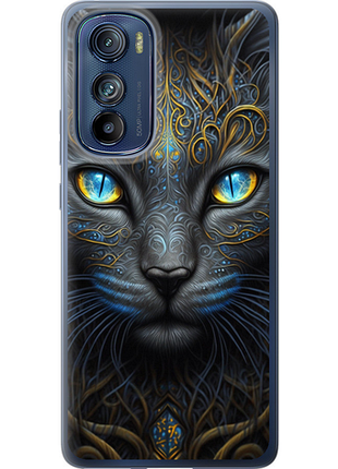 Чохол на motorola edge 30 кішка "5548u-2840-851"